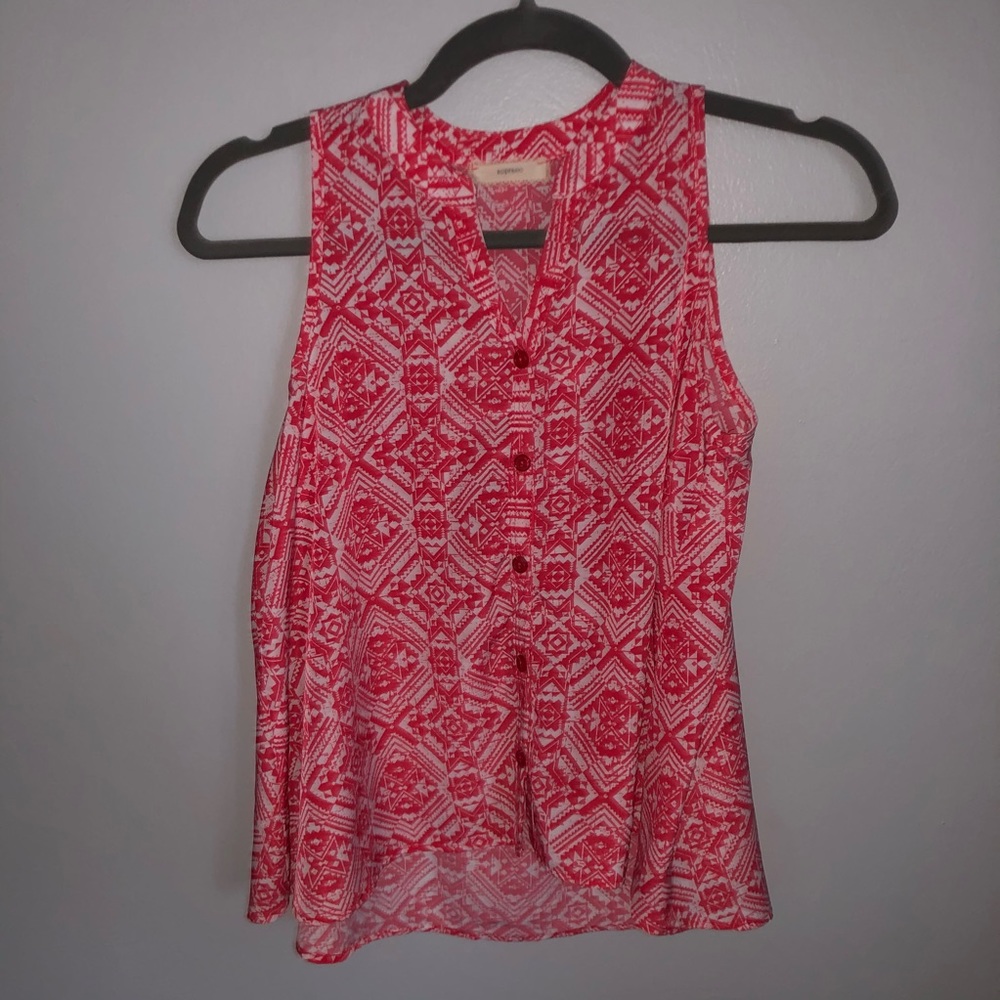 soprano satin button down shirt